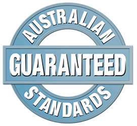 Australian Standards Guaranteed
